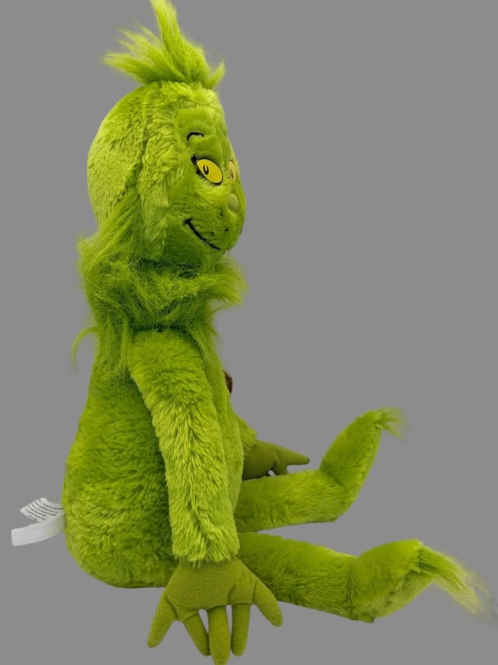Dr. Seuss Kohl's Cares Grinch Plush 22" Stuffed Toy w/ Tags Christmas NWT - Picture 6 of 9